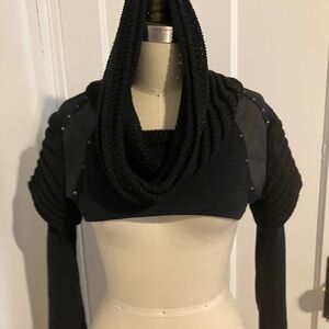 Psylo  M/L Armadillo Vmix Crop Sweater